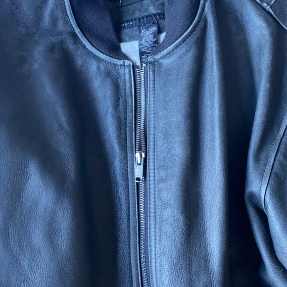 Men’s Marc by Marc jacobs leather jacket - Picture 3 of 5